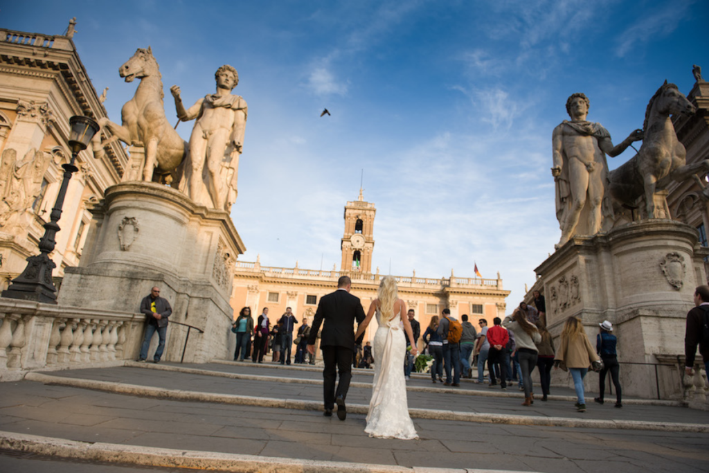 Civil ceremony Rome