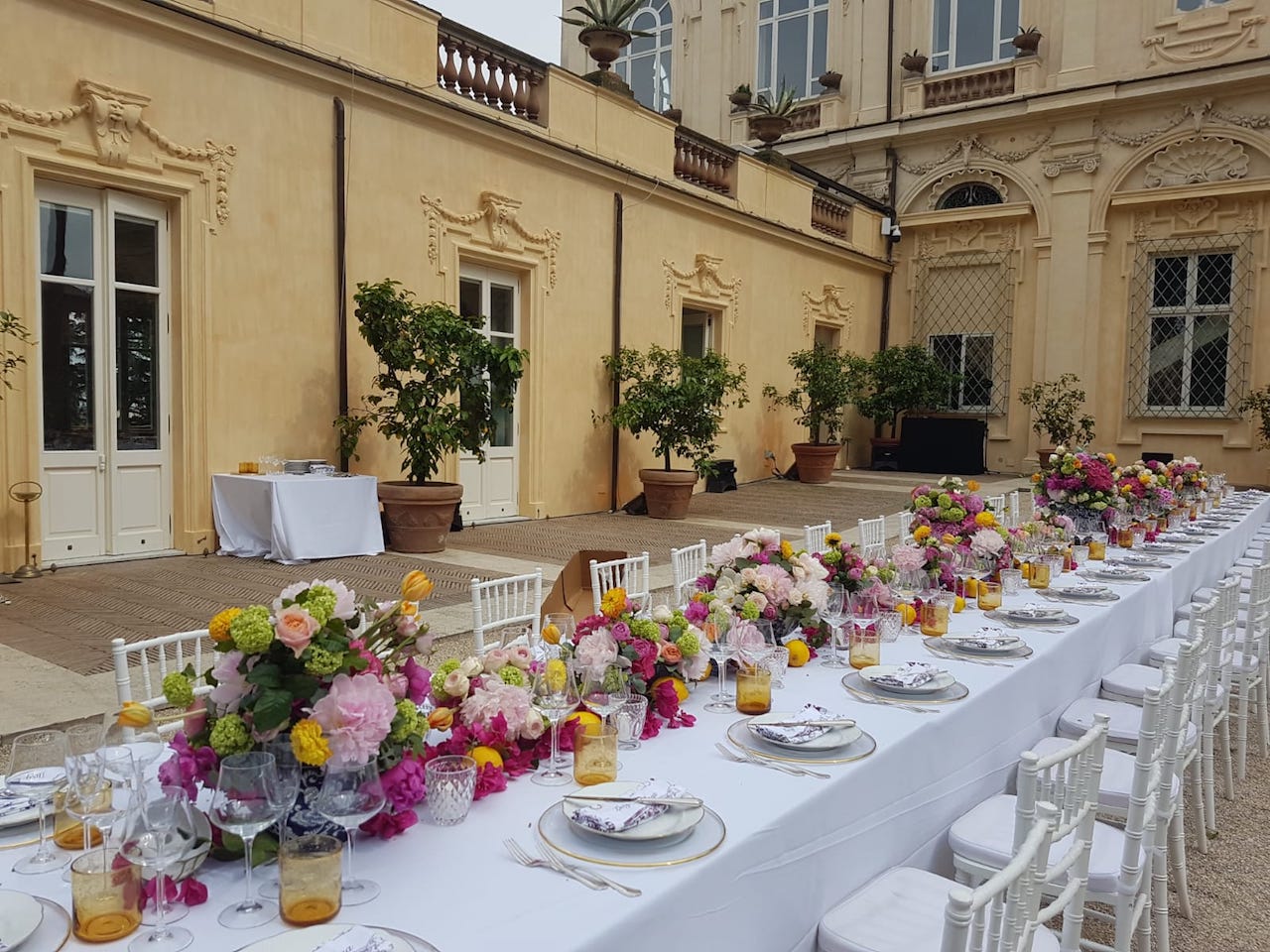 Wedding reception venues: Villa Aurelia