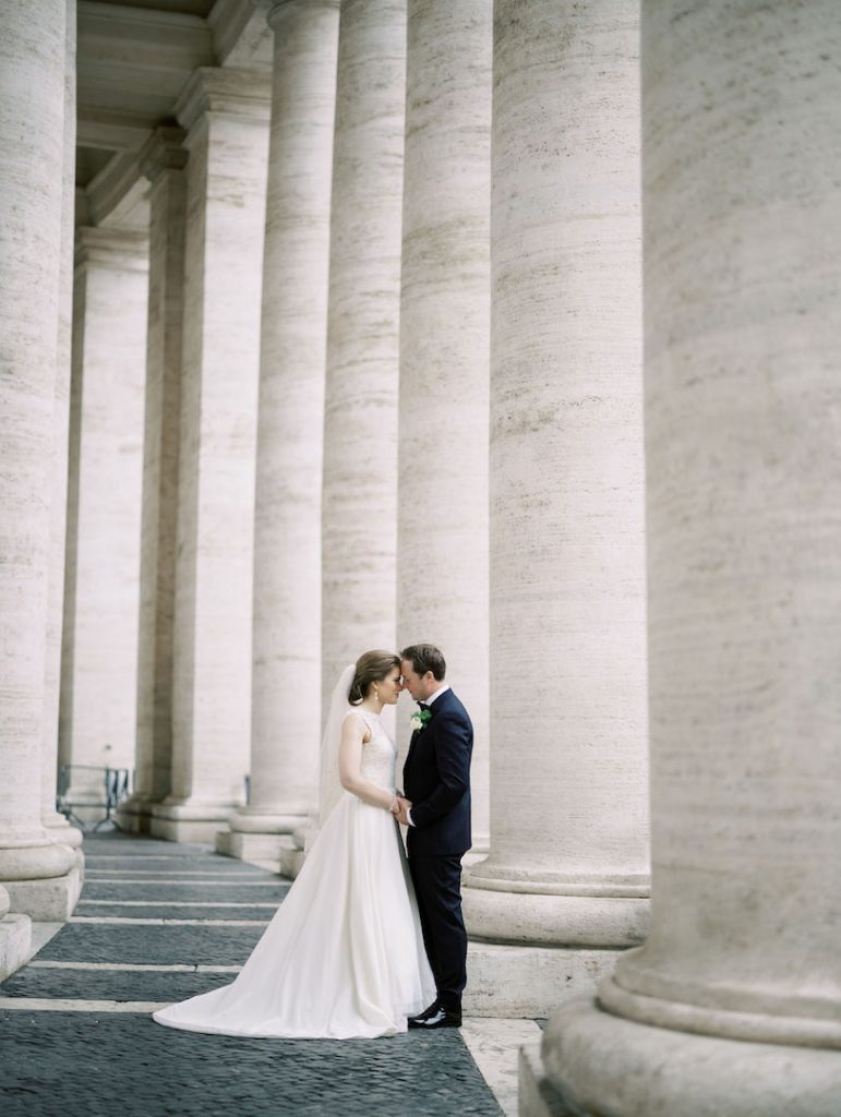 Destination wedding in Rome