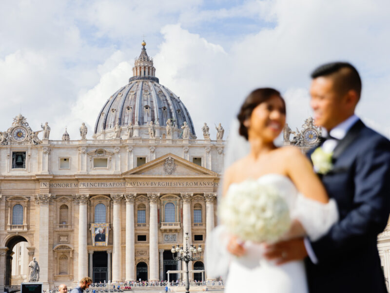 Vatican wedding