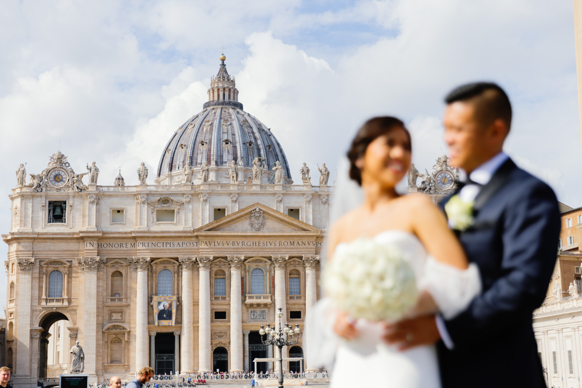 Vatican wedding